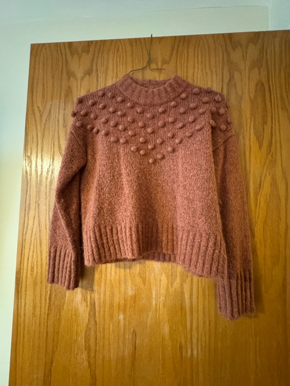 Madewell Bobble Sweater